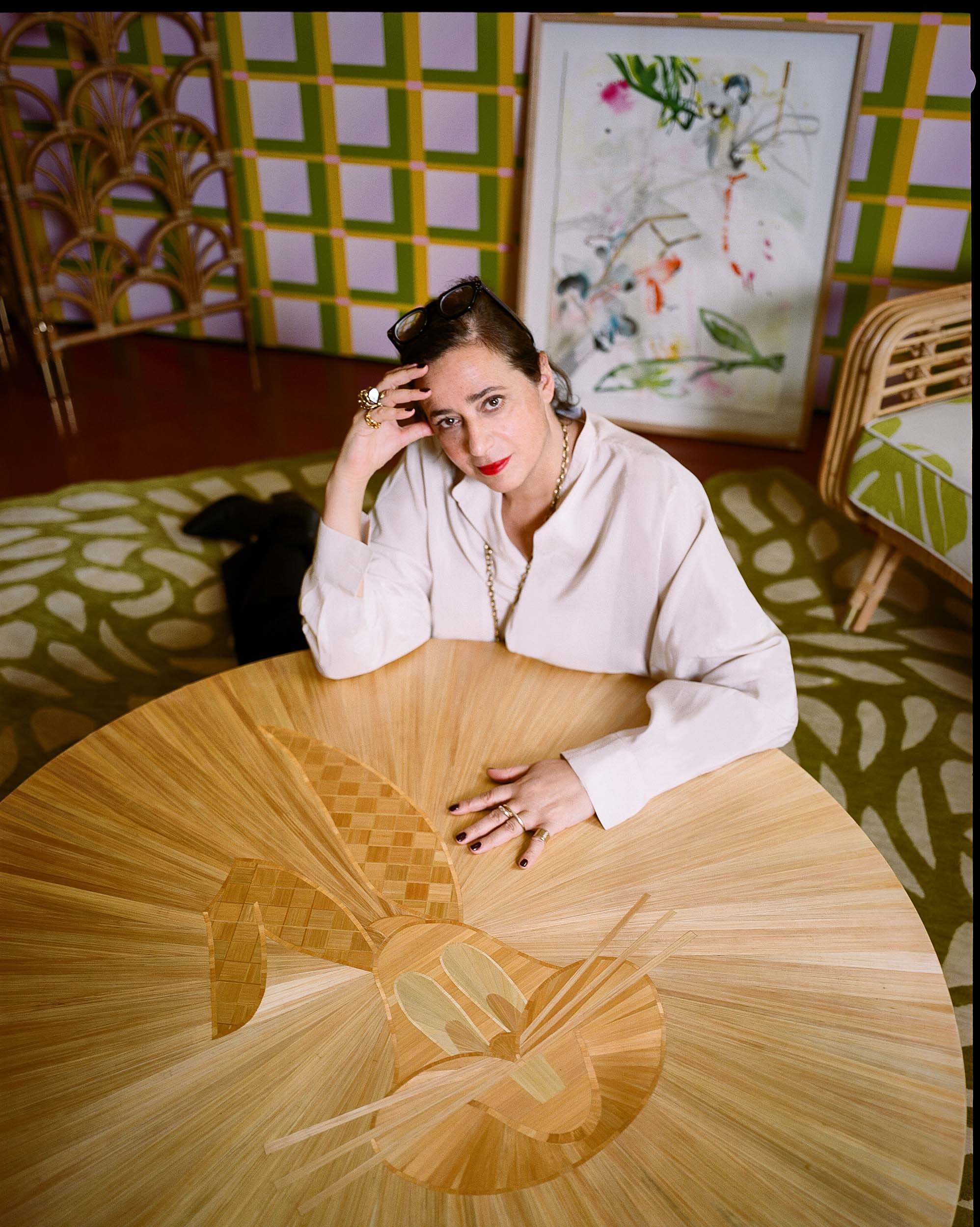 India Mahdavi: «L’ambiente in cui vivi o lavori deve portare felicità»