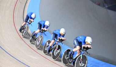 Mondiali Pista Santiago del Cile 2025, i convocati per l'Italia: 19 azzurri in partenza, fra cui Elia Viviani