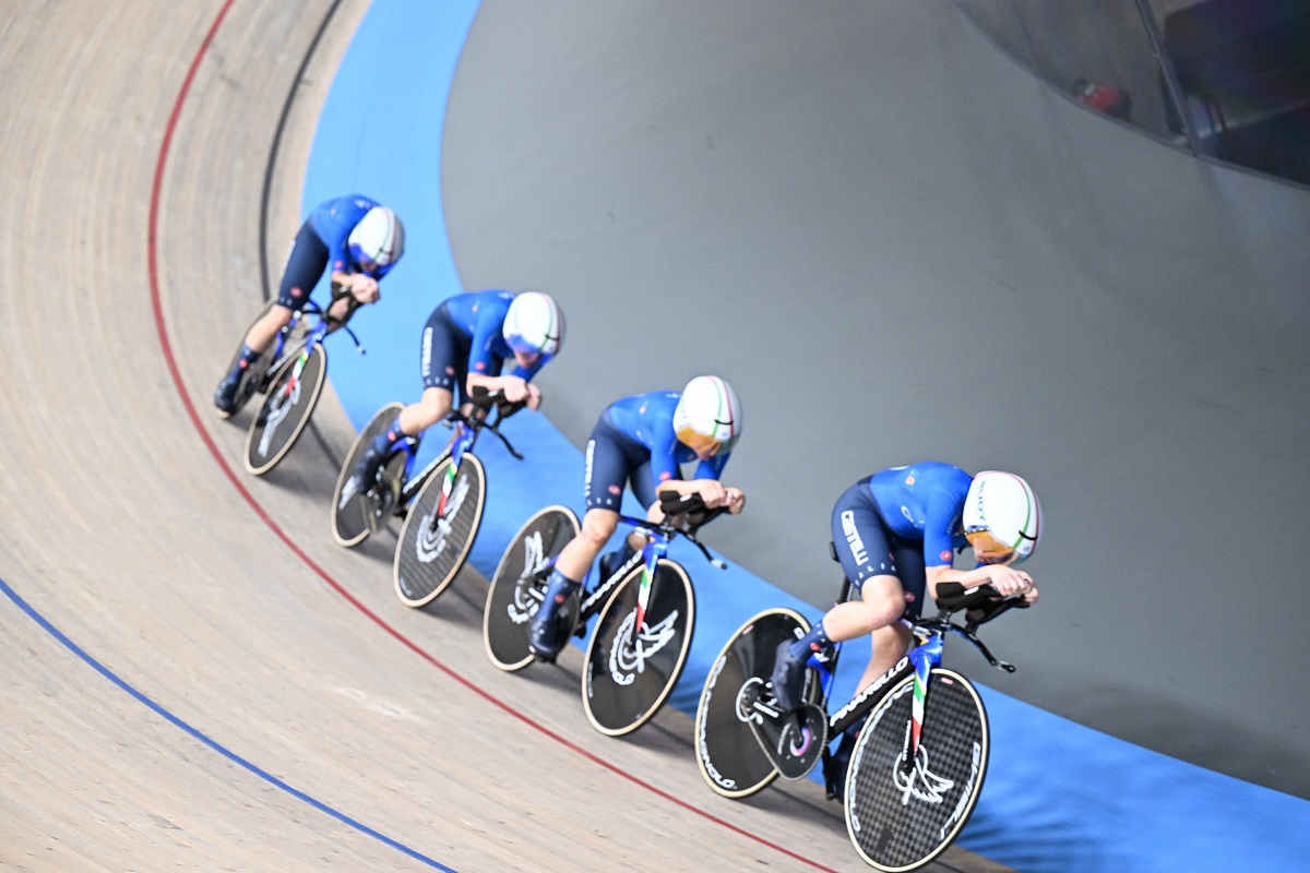 Mondiali Pista Santiago del Cile 2025, i convocati per l'Italia: 19 azzurri in partenza, fra cui Elia Viviani