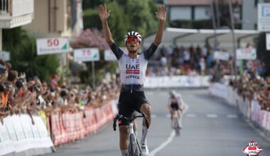 UAE Team Emirates XRG, Isaac Del Toro correrà i Campionati Nazionali messicani questo fine settimana: "È il modo perfetto per concludere la stagione"