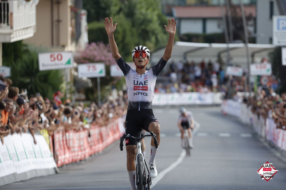 UAE Team Emirates XRG, Isaac Del Toro correrà i Campionati Nazionali messicani questo fine settimana: "È il modo perfetto per concludere la stagione"