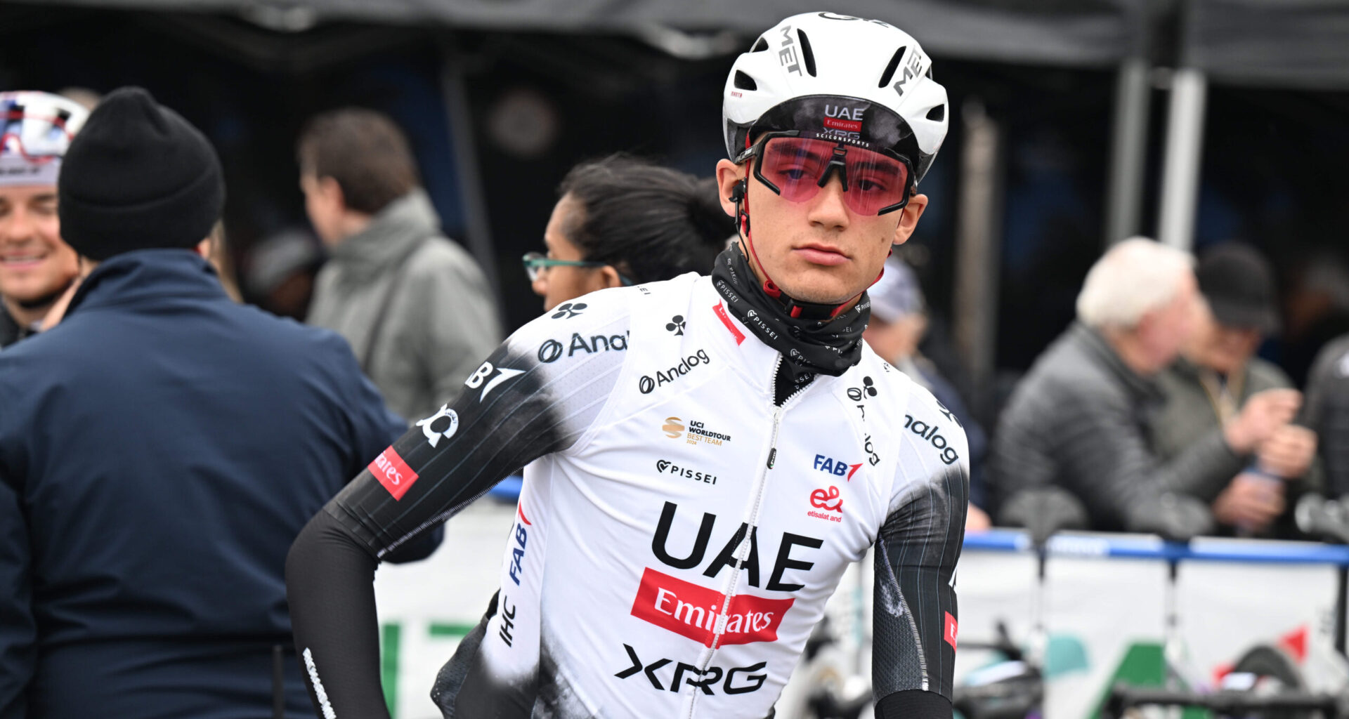 UAE Team Emirates - XRG, Isaac Del Toro campione messicano: "Conoscevo il 98% degli spettatori in strada"
