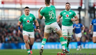 Quilter Nations Series: nella formazione dell'Irlanda per gli All Blacks, c'è Crowley da titolare