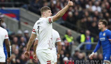 Top 14: Jack Willis nominato giocatore dell'anno