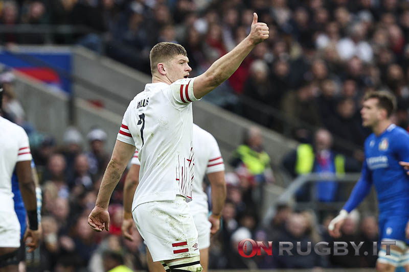 Top 14: Jack Willis nominato giocatore dell'anno