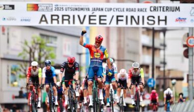 Japan Cup Criterium 2025, Jonathan Milan regola tutti quanti allo sprint