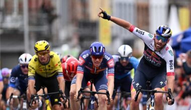 Binche-Chimay-Binche 2025, Jordi Meeus si impone su Nils Eekhoff e Christophe Laporte