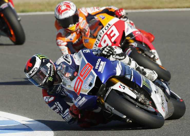 Jorge Lorenzo vide Marquez come un fenomeno