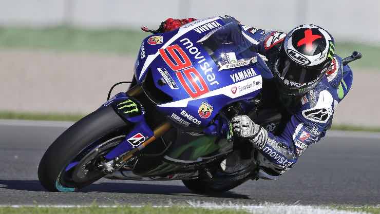 Jorge Lorenzo ha beneficiato della guerra