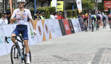 Tour de Langkawi 2025, tappa e maglia per Joris Delbove - Piazzati Davide Bais e Luca Covili