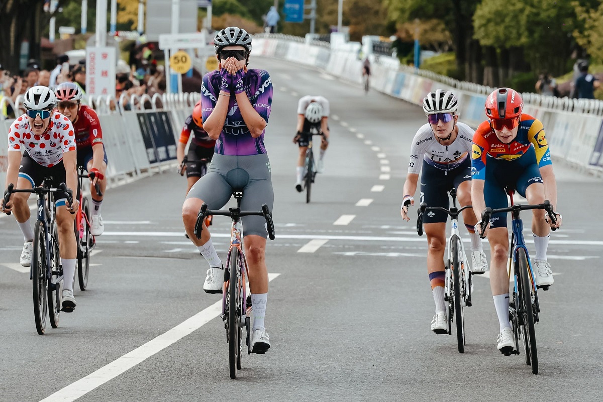 Tour of Chongming Island 2025, Josie Talbot ha la meglio nell'ultima tappa - Anne Knijnenburg conquista la corsa