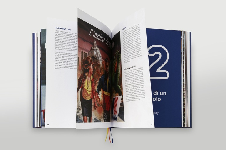 SESSANT’ANNI DI STILE E INNOVAZIONE IN UN LIBRO E UNA MOSTRA