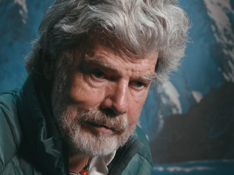 Lo Scarpone - Reinhold Messner: “Solo chi ha sofferto lassù può raccontare il K2”