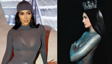 Kylie nuda e glitterata, Kim e gli slip pelosi. Strateghe del marketing