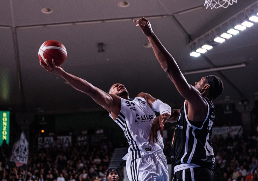 Karim Jallow Virtus Bologna