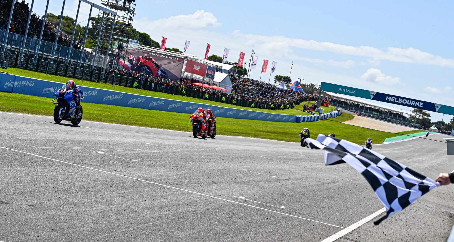 Le gare più belle corse dalla MotoGP™ a Phillip Island