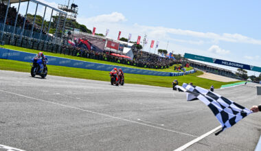 Le gare più belle corse dalla MotoGP™ a Phillip Island