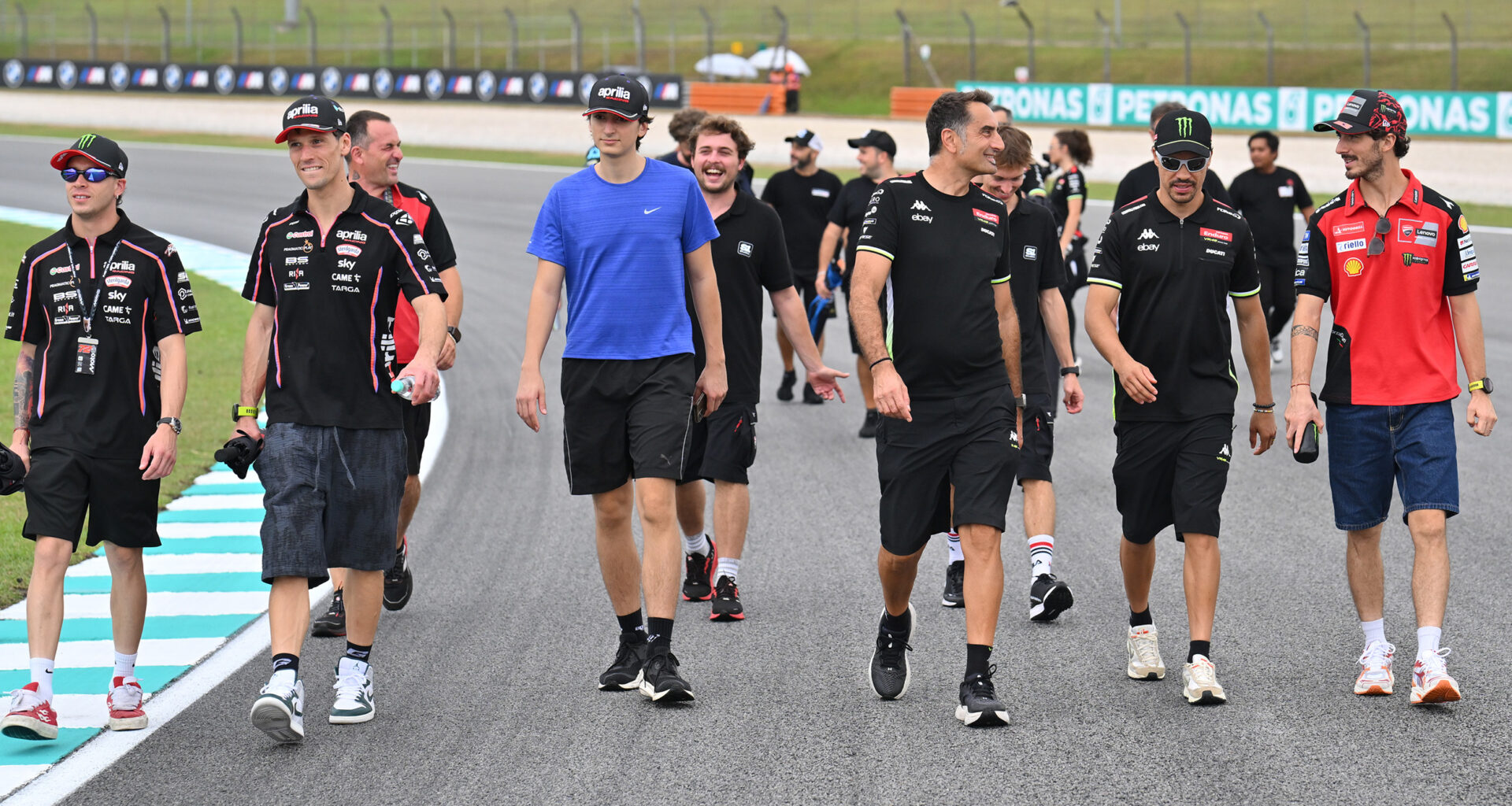 Tutto il meglio dal giovedì di Sepang