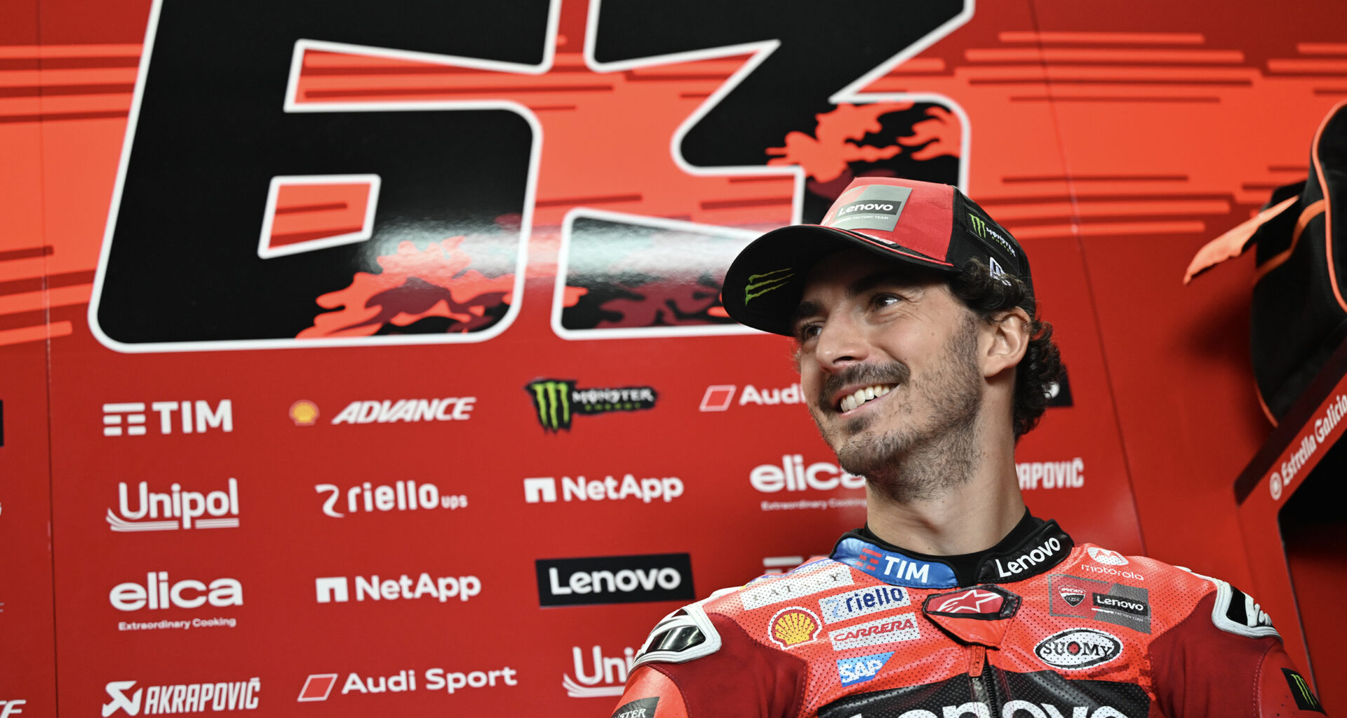 VR46 conferma che Bagnaia ha provato la sua GP24 nel Test di Misano