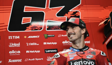 VR46 conferma che Bagnaia ha provato la sua GP24 nel Test di Misano