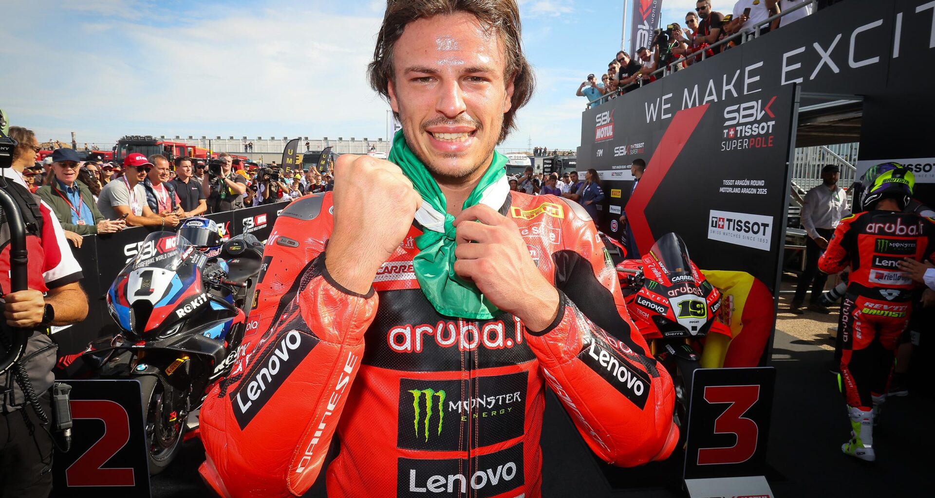 Per Nicolò Bulega un test sulla Ducati MotoGP™ a Jerez