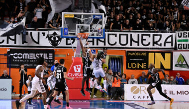 FOCUS BM/ IL MOMENTO DEL WEEKEND LBA: LA LEGGE DEI CAMPIONI, LA VIRTUS BOLOGNA VINCE CON IL SUO FENOMENO EDWARDS UN'OSTICA PARTITA A UDINE - DI ALESSIO APICELLA