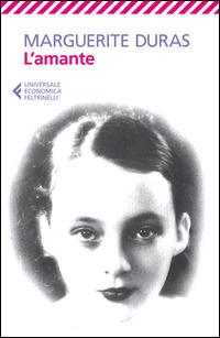 Copertina del romanzo "L'amante" di Marguerite Duras