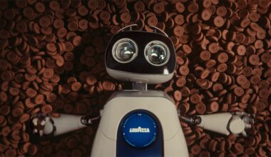 il robot Luigi racconta l’innovazione caffè