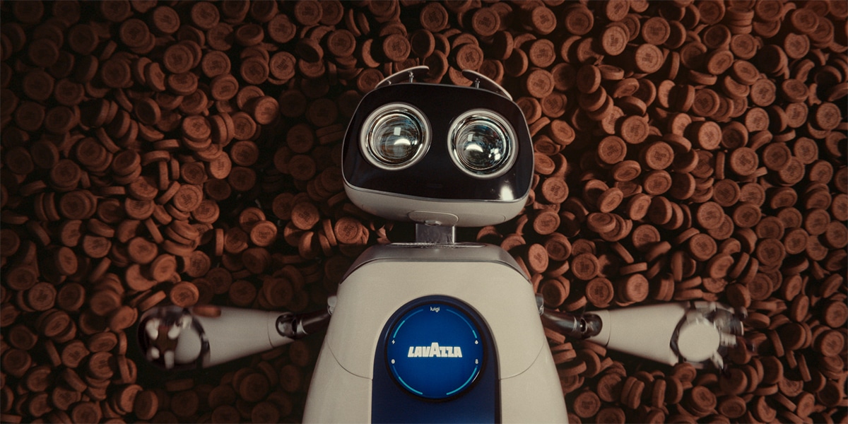 il robot Luigi racconta l’innovazione caffè