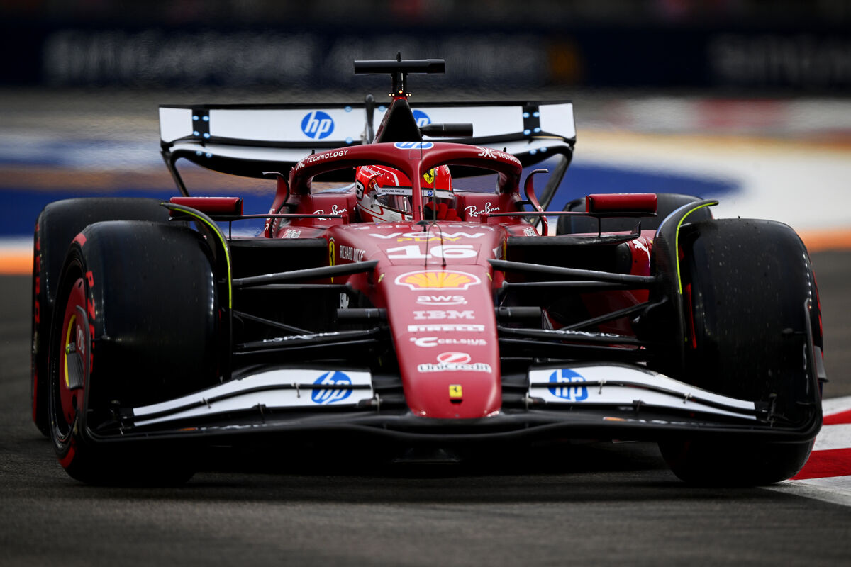 Leclerc (Ferrari)