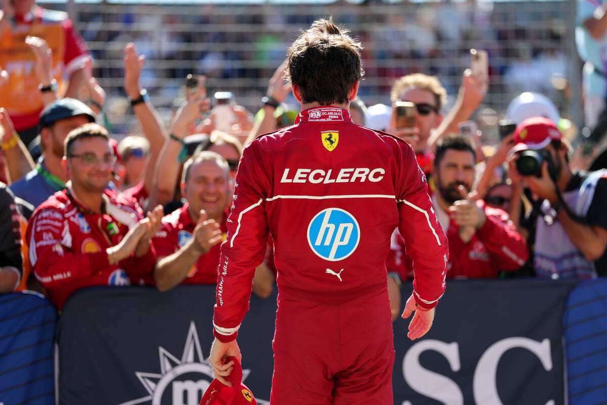 Leclerc (Ferrari)