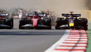 Leclerc e Verstappen