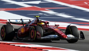 GP Austin, Ferrari senza passo nella qualifica sprint: sottosterzo micidiale