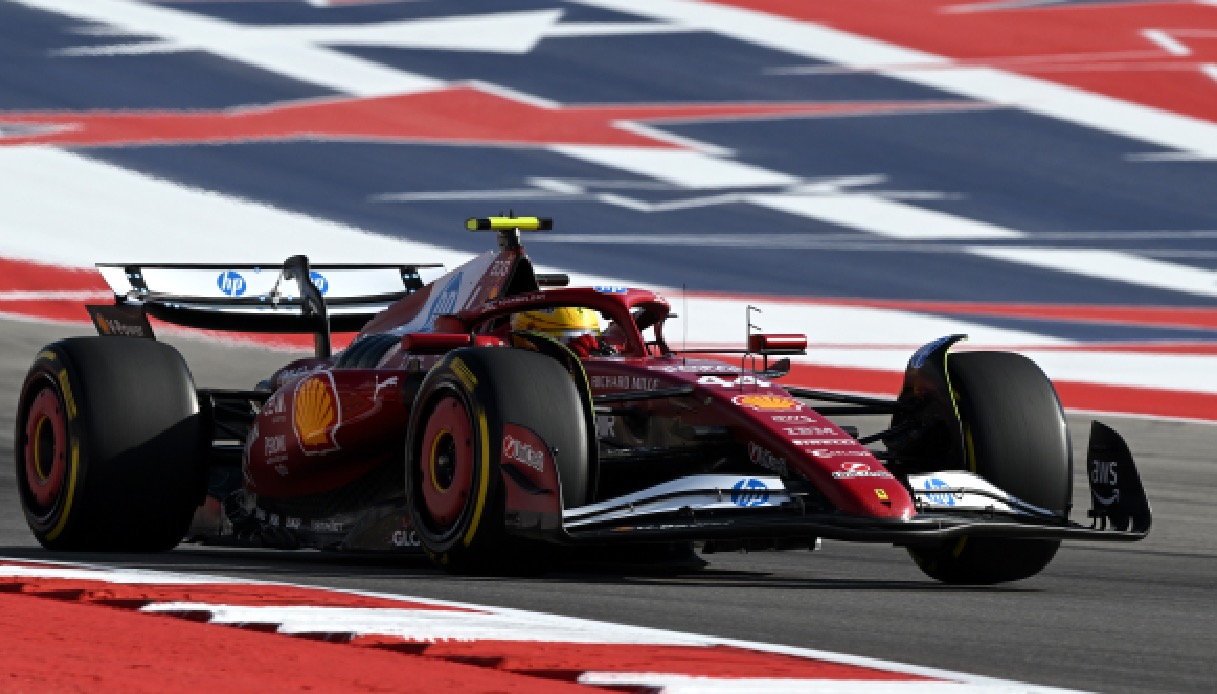 GP Austin, Ferrari senza passo nella qualifica sprint: sottosterzo micidiale