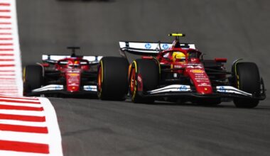 Ferrari recupera solo per merito degli altri