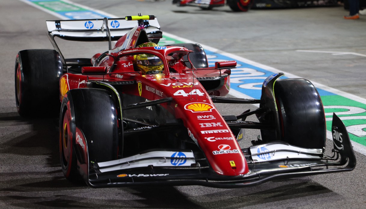 Ferrari mostra tutti i limiti della SF-25 in qualifica