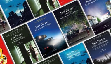 I libri di Joël Dicker, che torna con "La catastrofica visita allo zoo"