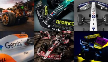 F1 ad Austin per il GP degli Stati Uniti, tutte le livree speciali in pista al Cota. Foto | Sky Sport