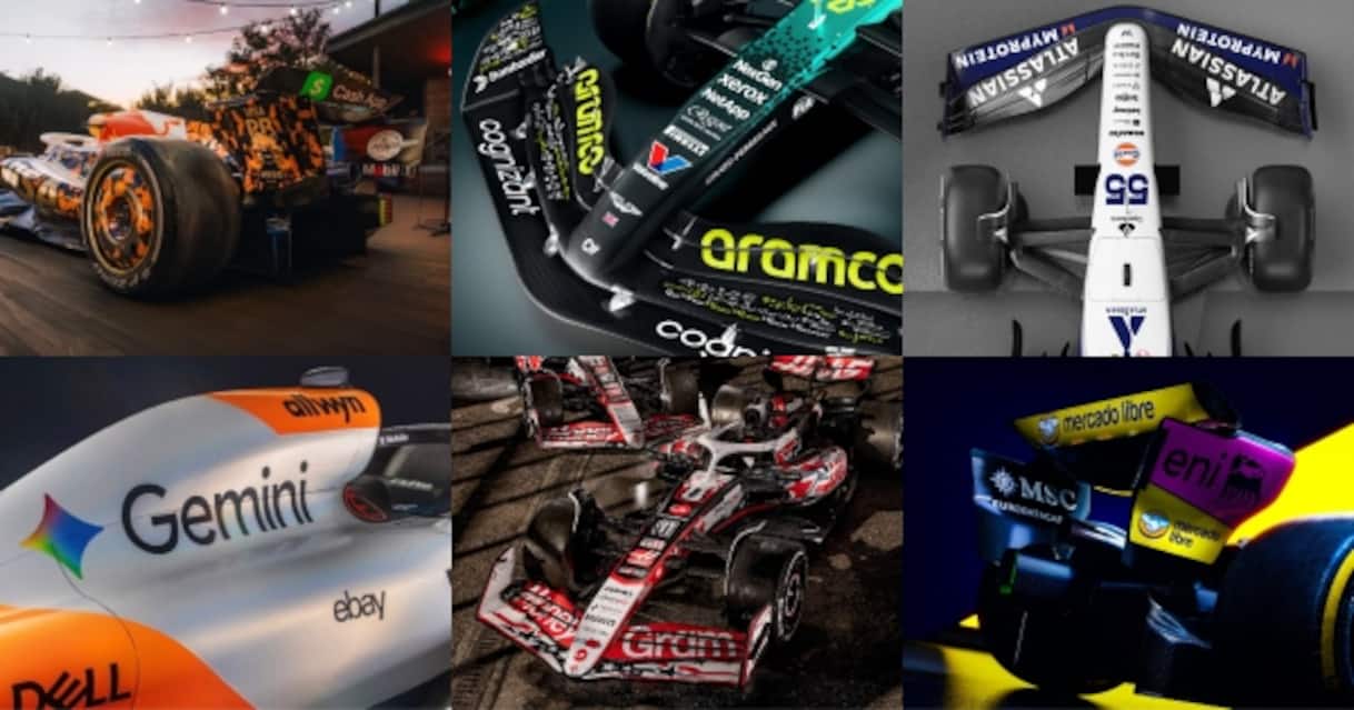 F1 ad Austin per il GP degli Stati Uniti, tutte le livree speciali in pista al Cota. Foto | Sky Sport