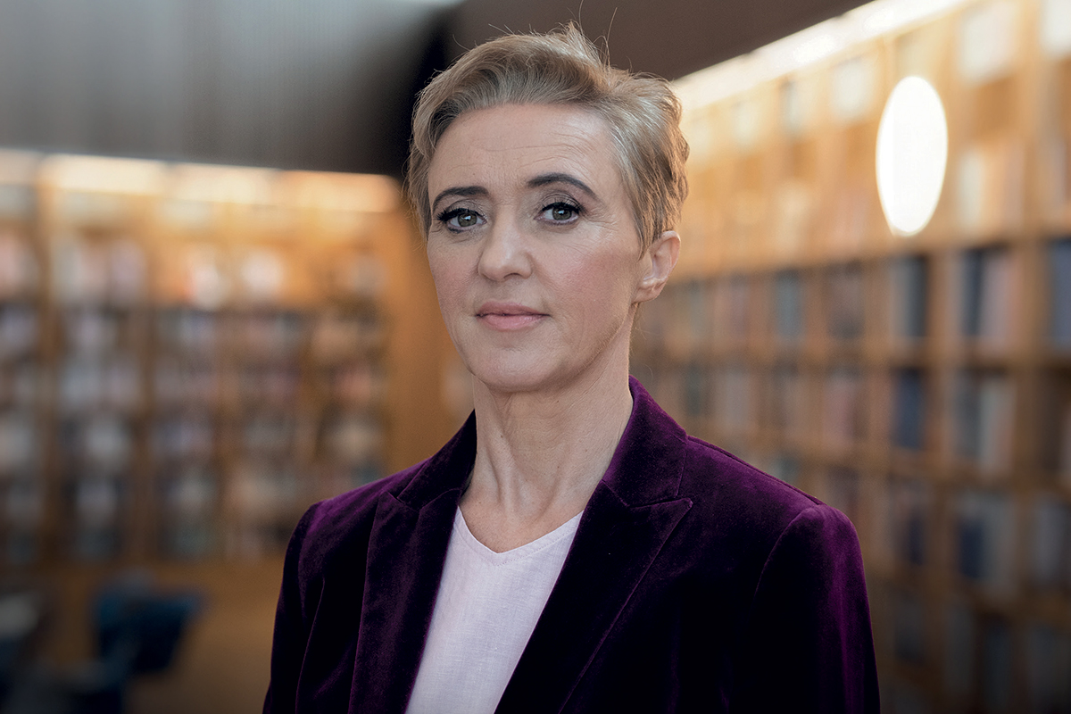 Il crime secondo Liz Nugent