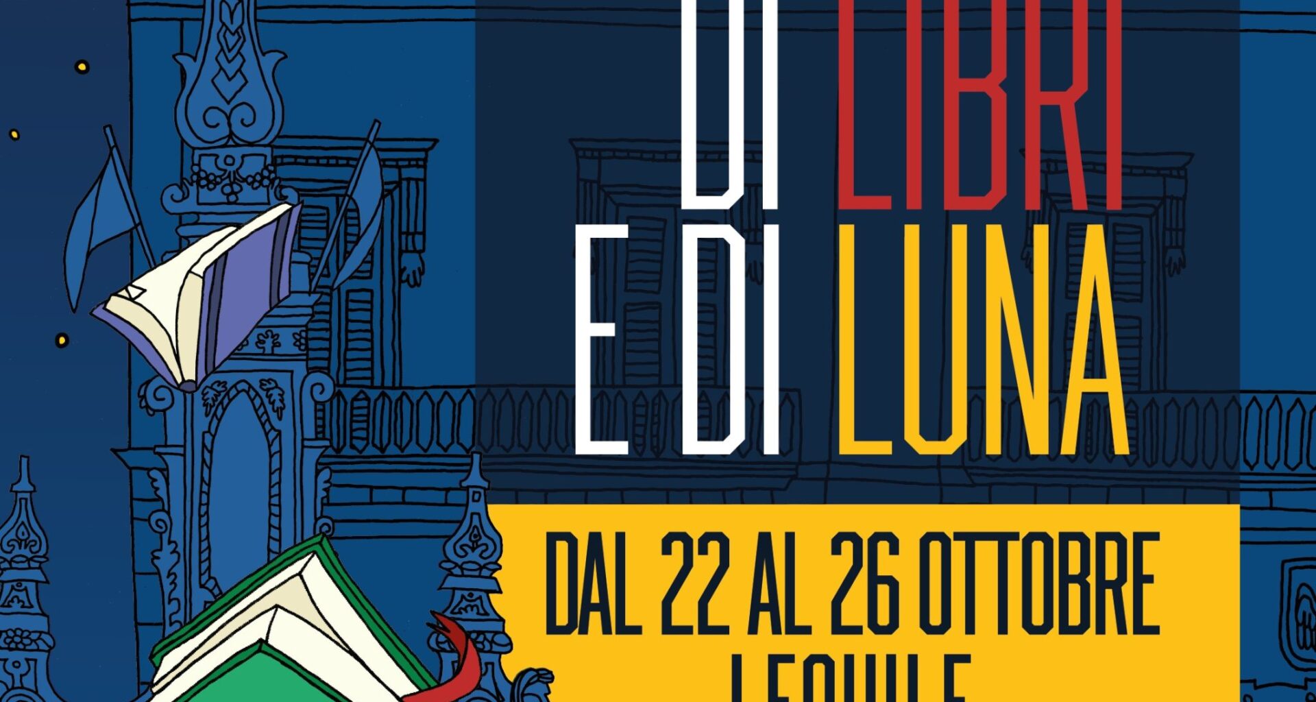 a Palazzo Adorno presentazione della prima edizione della rassegna in programma dal 22 al 26 ottobre a Lequile – Provincia di Lecce