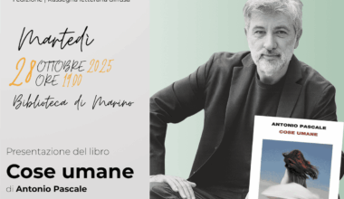 BiblioculTour, ultime due date per la rassegna con gli autori nelle biblioteche dei Castelli con Antonio Pascale e Romana Petri