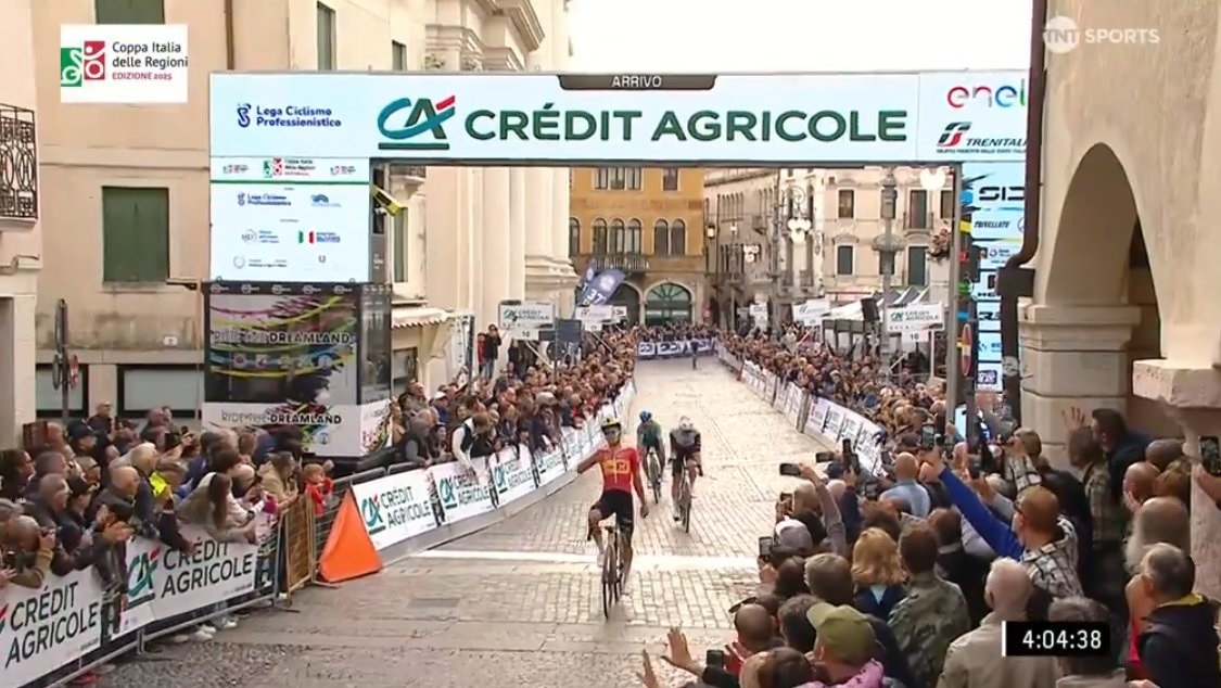 Veneto Classic 2025, ancora fuga e ancora Uno-X: vince Sakarias Koller Løland davanti a Florian Vermeersch e Diego Ulissi