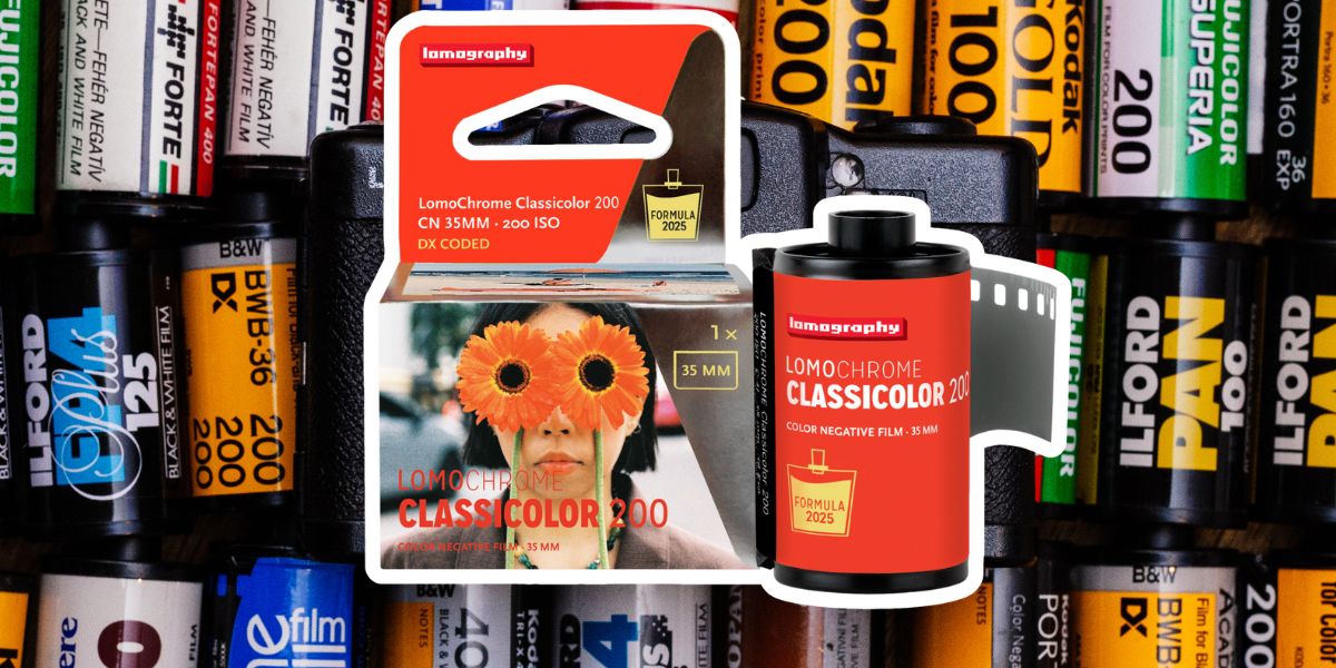 Lomography celebra il colore con un tocco di nostalgia: annunciata la nuova pellicola LomoChrome Classicolor ISO 200