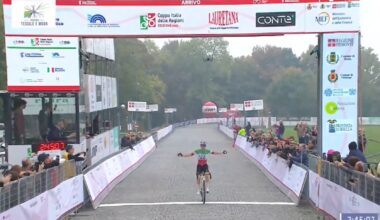 Trofeo Tessile & Moda 2025, Elisa Longo Borghini si impone a Oropa