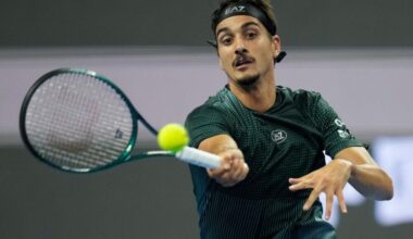 ATP Shanghai 2025, Sonego crolla alla distanza ed esce al primo turno con Hanfmann