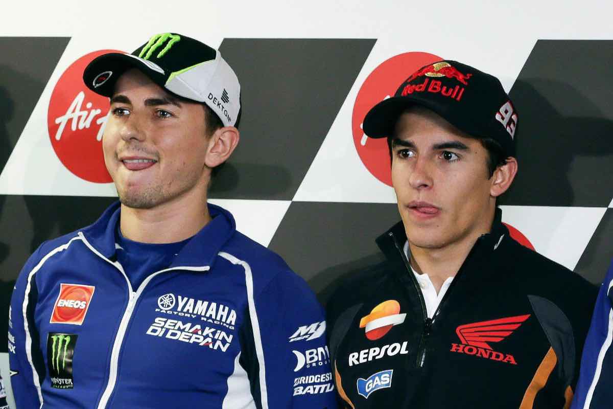 Lorenzo e Marquez ammissione sorprendente