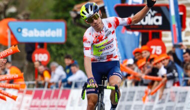 Intermarché-Wanty, Il Lombardia 2025 ultima corsa di Louis Meintjes