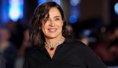 Luisa Ranieri alla Festa del Cinema di Roma 2025: la gonna con cresta ruches per il look da grande soireé
