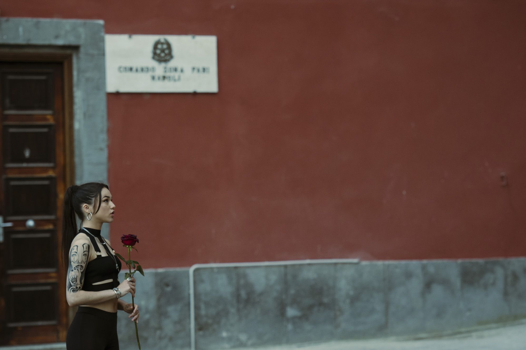 Mare fuori arriva al cinema con lei: Io sono Rosa Ricci è il primo action-gangster movie italiano al femminile- immagine 6